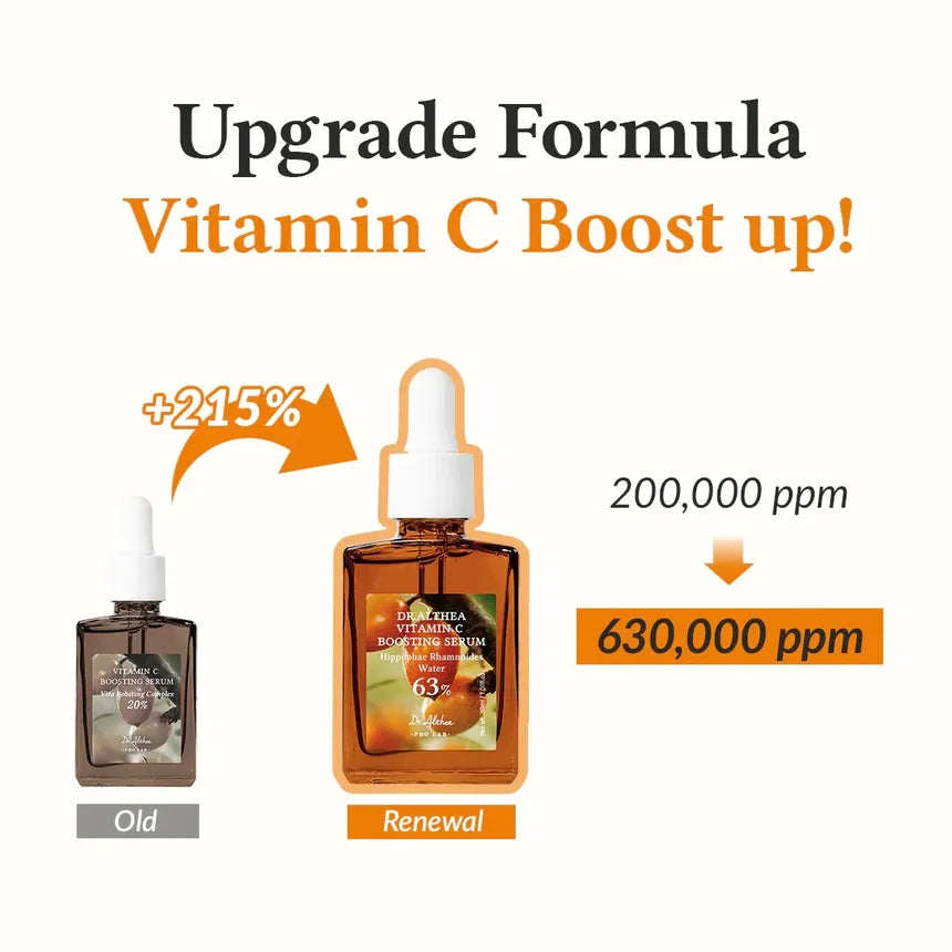 Dr. Althea - Vitamin C Boosting Serum - 30ml
