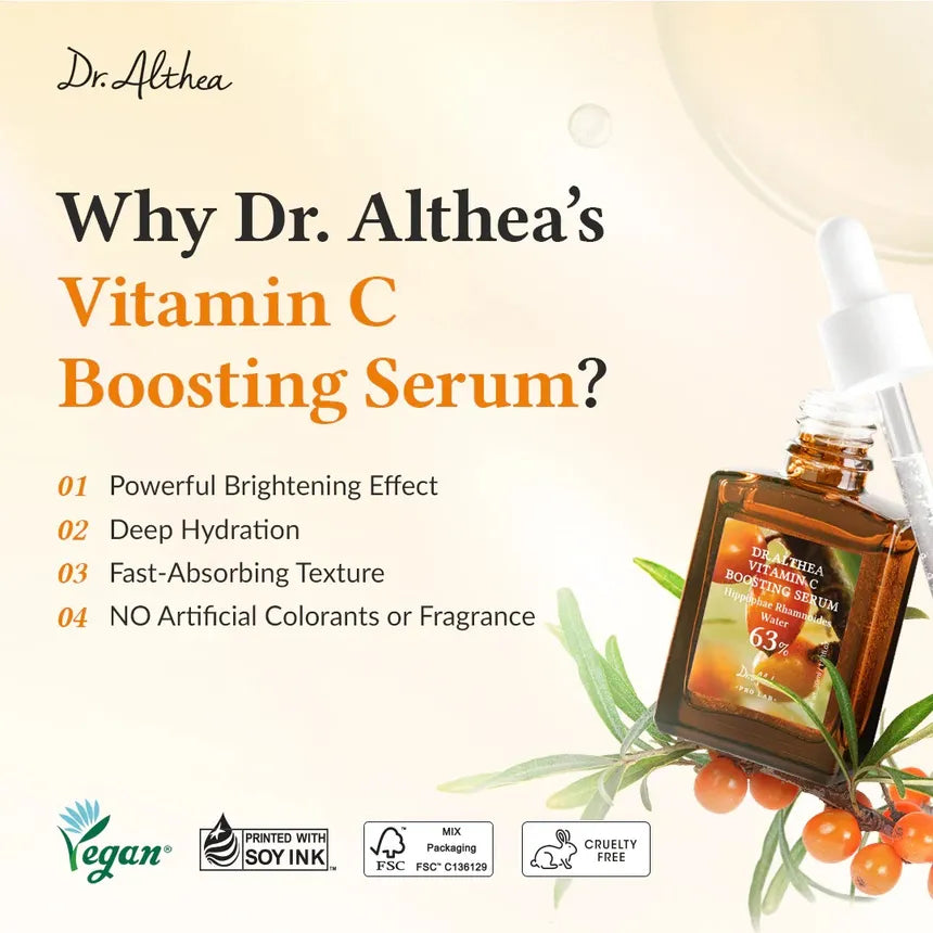 Dr. Althea - Vitamin C Boosting Serum - 30ml
