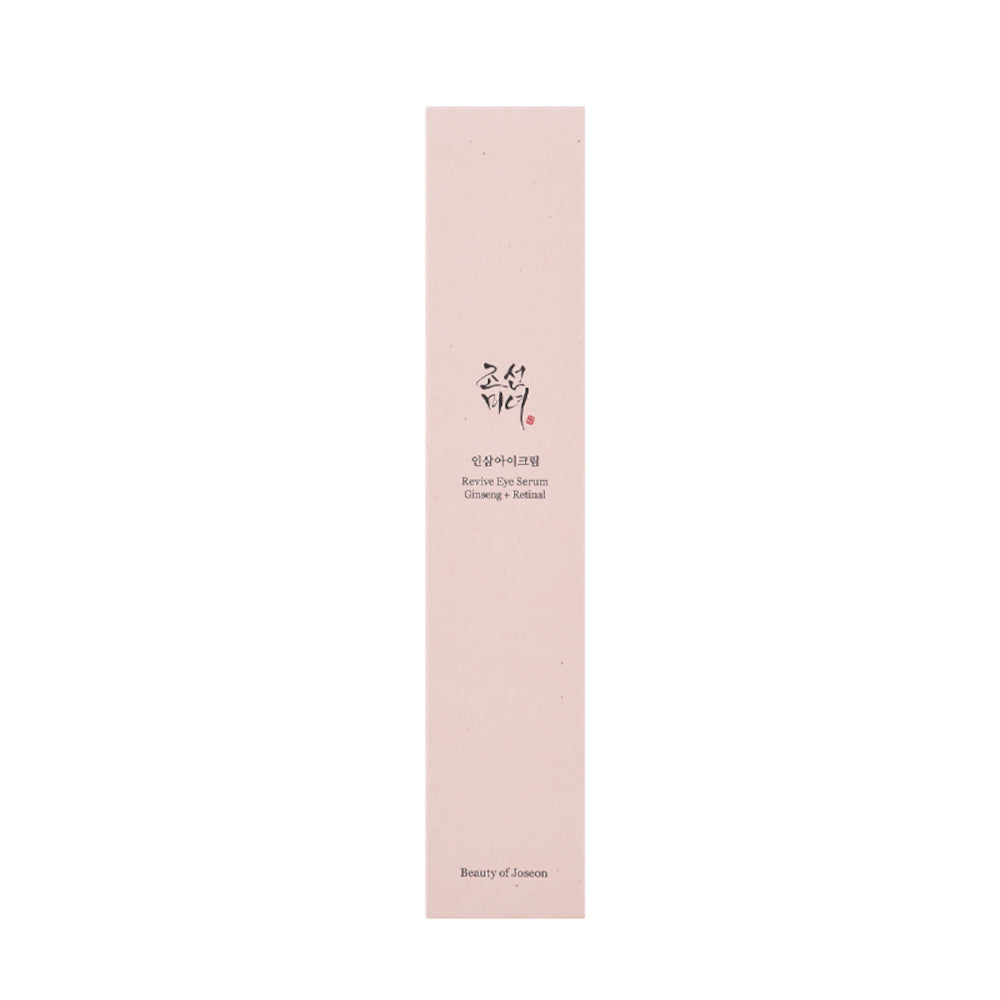 BEAUTY OF JOSEON  Viso Revive Eye Serum: Ginseng + Retinal