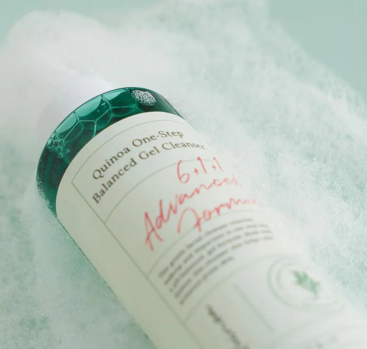 AXIS-Y Quinoa One-Step Balanced Gel Cleanser, 180ml