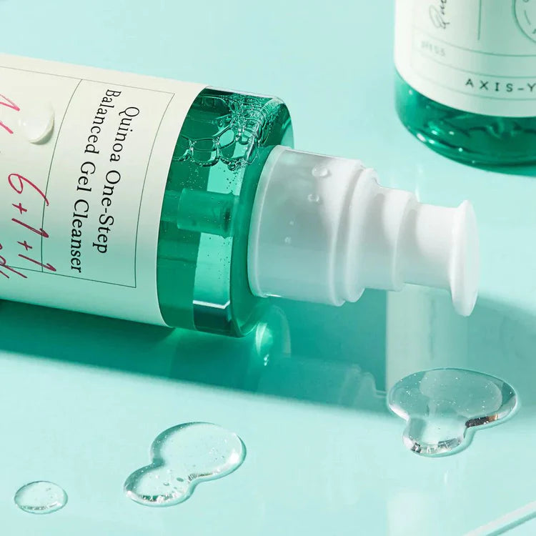 AXIS-Y Quinoa One-Step Balanced Gel Cleanser, 180ml