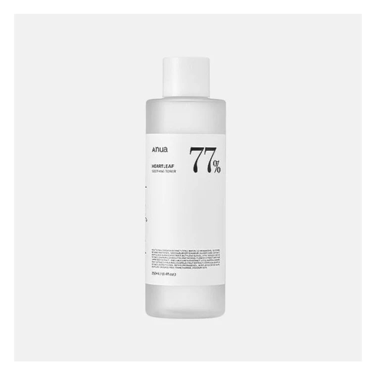 Anua Heartleaf 77% Soothing Toner, 250ml
