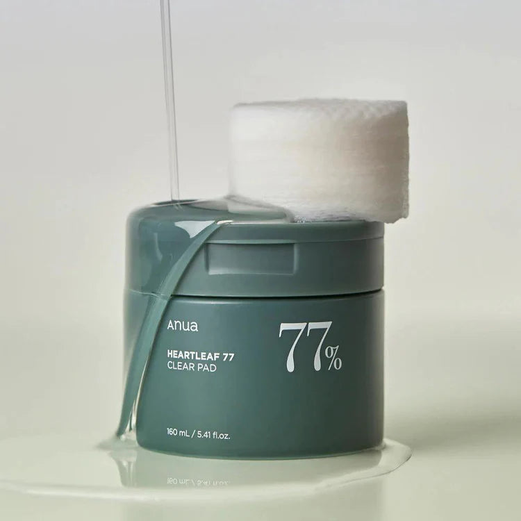Anua Heartleaf 77% Toner Pads, 160ml, 70 dischetti