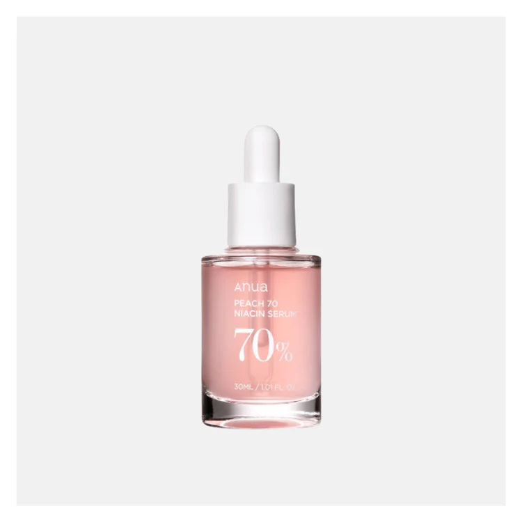 Anua Peach 70% Niacin Serum, 30ml