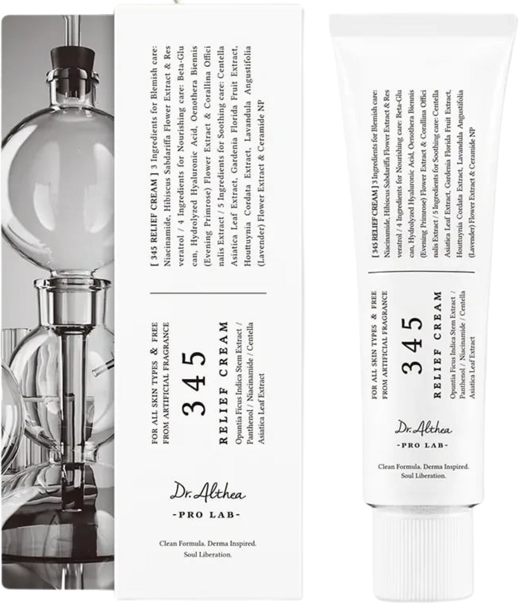 Dr. Althea - 345 Relief Cream - 50ml